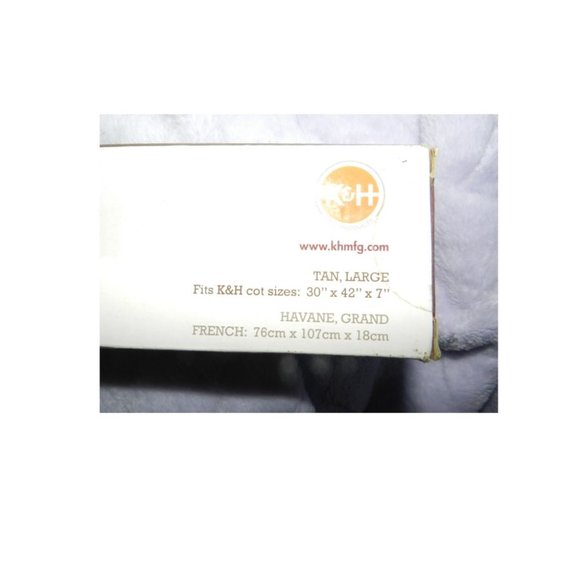 🎉HP🎉Pet Cot Canopy Cover Fit Original K & H Large Cot Tan🎉HP🎉 🆕⌚📦🏃💨🚚 - Picture 11 of 15